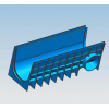 新型塑料建材HDPE排水溝