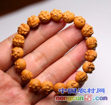 19-猴頭核桃核雕-十八羅漢-0