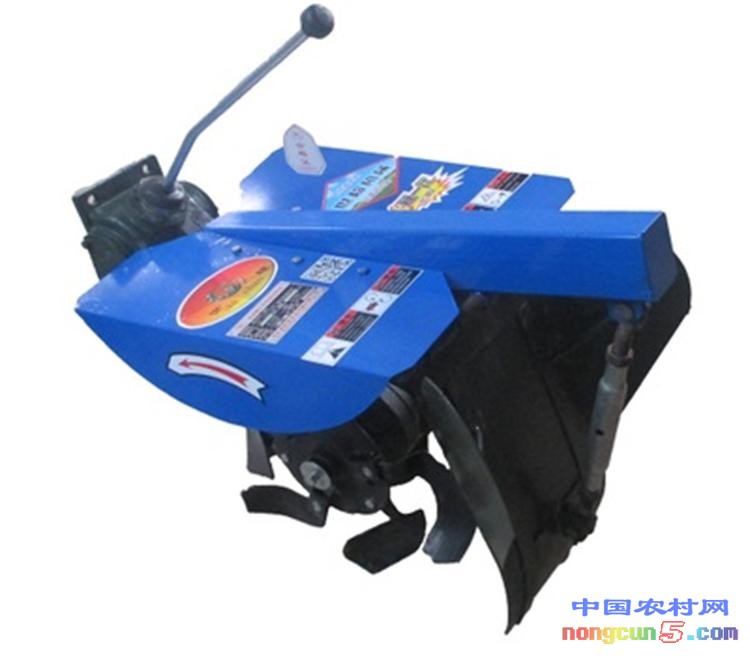 開溝機