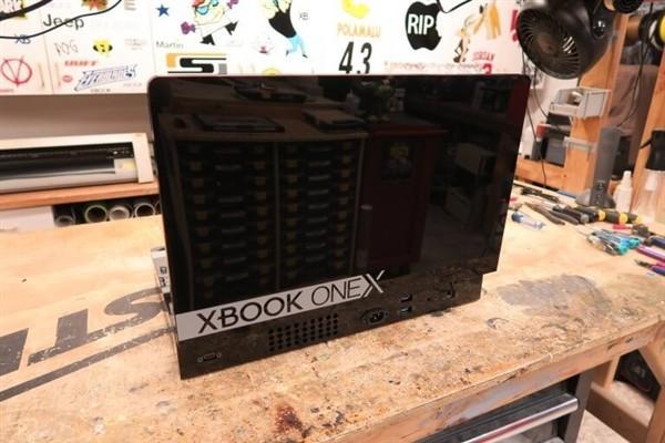 牛人爆改Xbox One X主机成游戏本：售价1.6万人民币