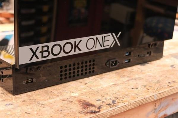 牛人爆改Xbox One X主机成游戏本：售价1.6万人民币