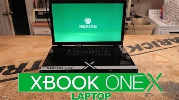 牛人爆改Xbox One X主机成游戏本：售价1.6万人民币