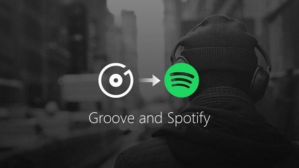 微软Groove流媒体音乐服务正式终结用户可迁移曲库至Spotify