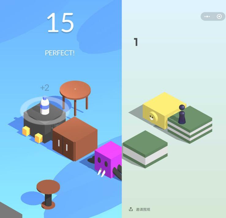 微信的“跳一跳”和国外游戏的“BottleFlip!”非常像，这算不算抄袭侵权呢？