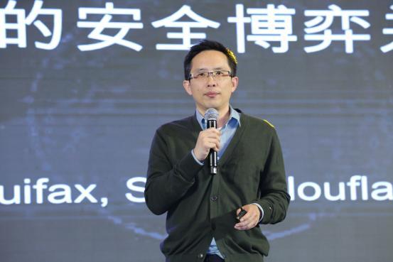 京东Tony Lee：安全驾驭智能时代的三大马车“Cloud、IoT、AI”