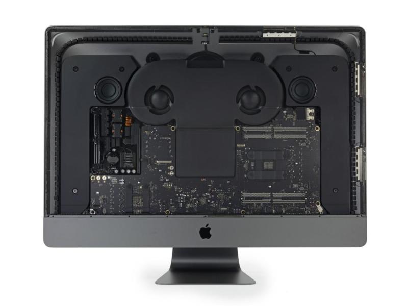 把 3 万块钱的苹果电脑拆了，才知道 iMac Pro 到底强在哪里？