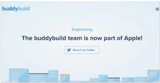 科技晚报：一嗨租车公布私有化进程 苹果收购Buddybuild