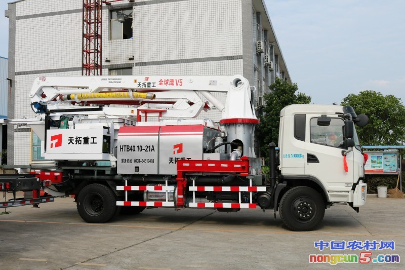 21米泵車(chē)2