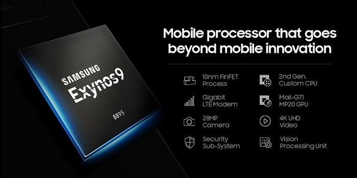 三星发布 Exynos 9810 旗舰处理器：发力 CPU 和 AI，主频高达 2.9GHz