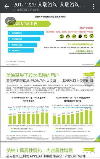 大姨吗App怒斥艾瑞出虚假报告