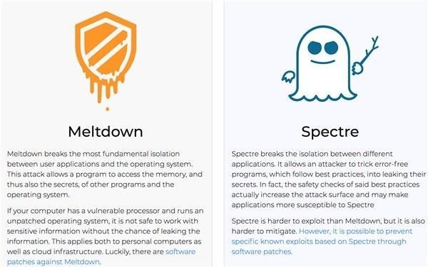 面向这场史诗级的 CPU 漏洞，Intel / Google / 微软 / 苹果等公司做了些什么？