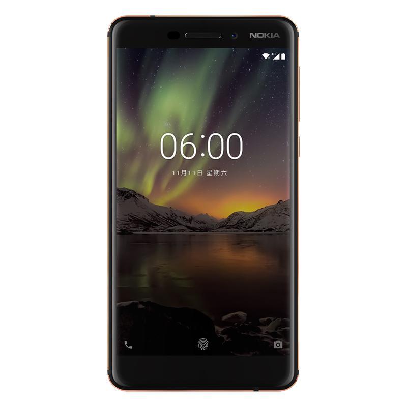 全新Nokia 6 正式发布：工艺升级，性能卓越