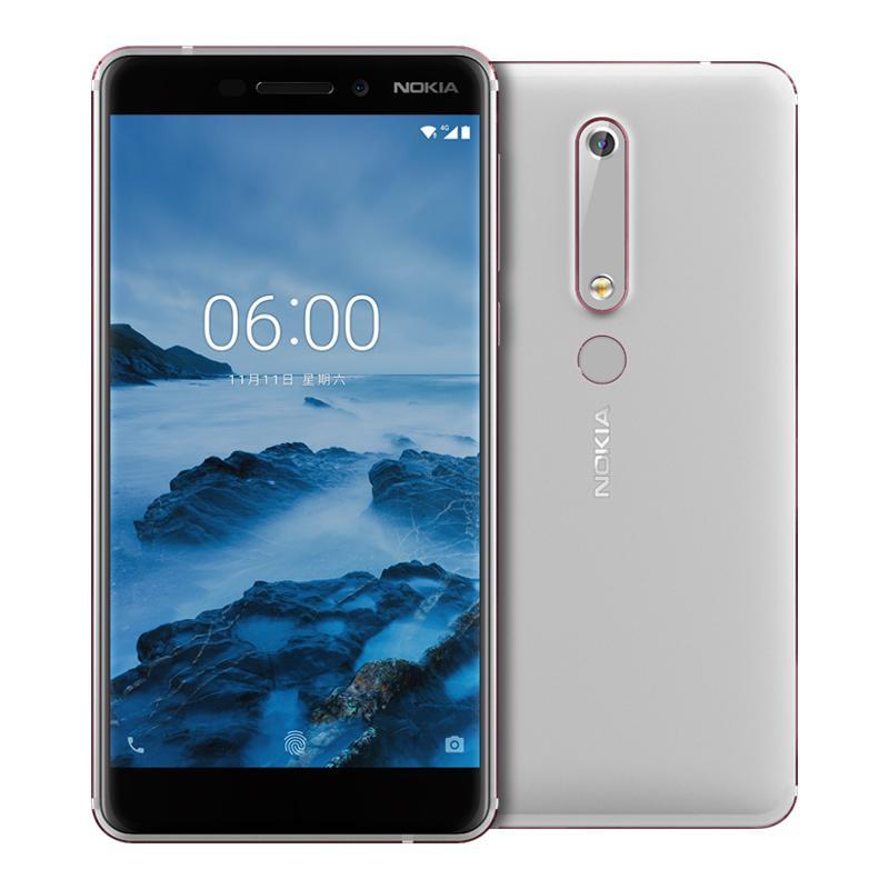 全新Nokia 6 正式发布：工艺升级，性能卓越