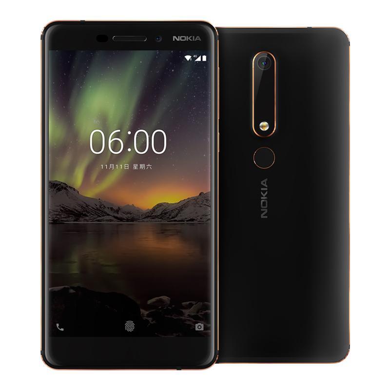 全新Nokia 6 正式发布：工艺升级，性能卓越