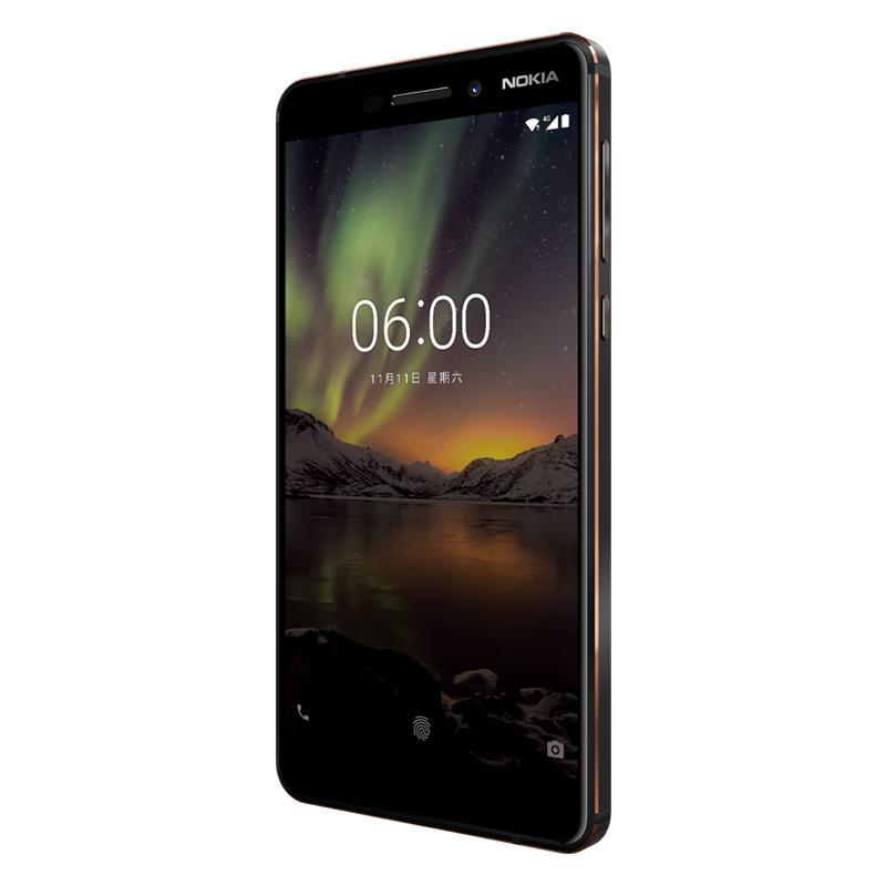 全新Nokia 6 正式发布：工艺升级，性能卓越