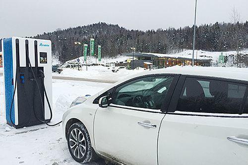 全球领先 挪威去年电动车销量超汽柴油车