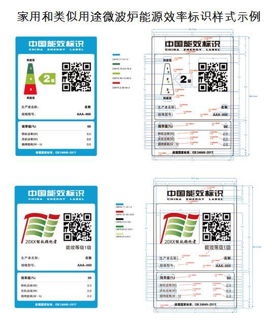 新版电饭锅微波炉能效标识实施细则6月施行