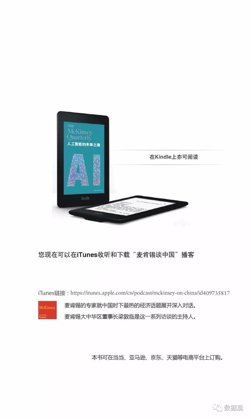 麦肯锡70页特辑报告论述《人工智能的未来之路》（完整版PPT）