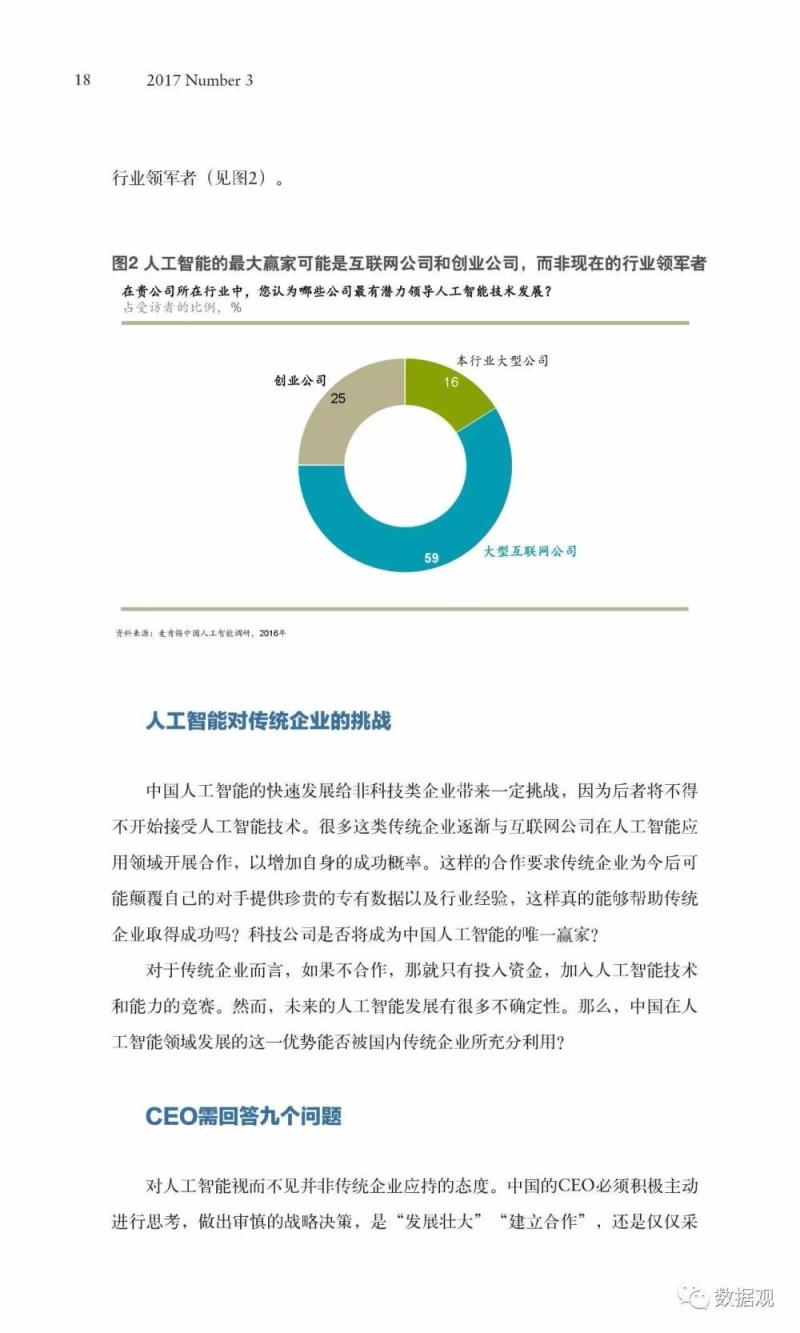 麦肯锡70页特辑报告论述《人工智能的未来之路》（完整版PPT）