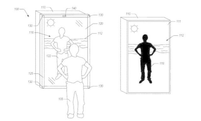 亚马逊AR镜子新专利可让你试穿虚拟衣服