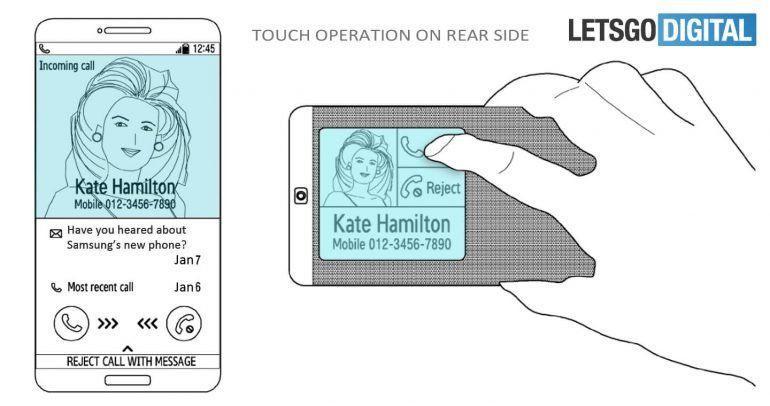 双面屏手机即将到来？三星曝光新专利：前后上下都是触摸屏！