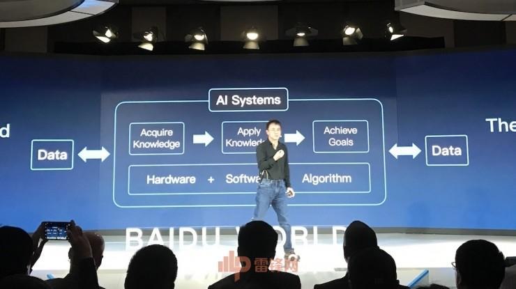 百度 CES 发布会：重磅推出 Apollo 2.0，陆奇秀出 AI 中国速度