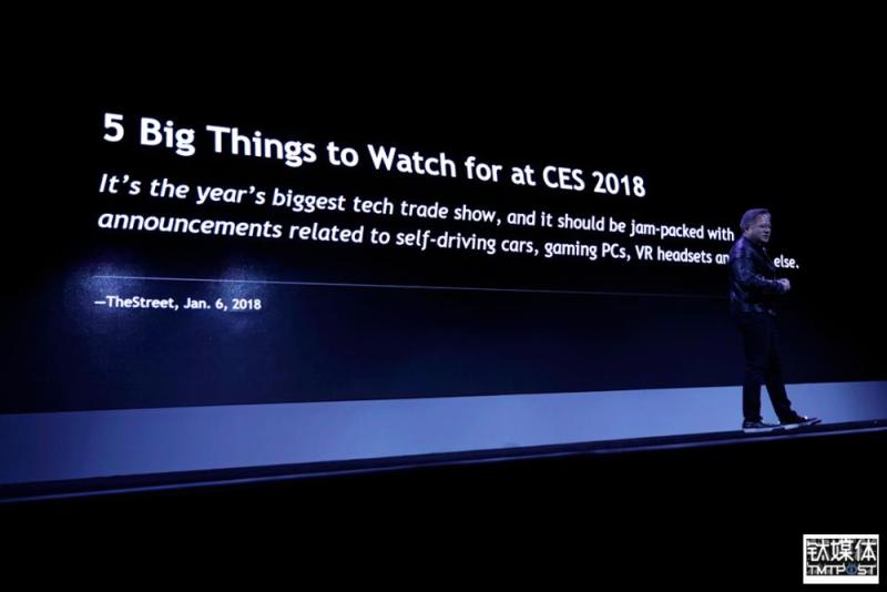 英伟达扩大自动驾驶朋友圈，产业链上下游广结盟友 | CES 2018