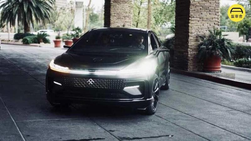 【CES 2018 现场】贾老板的法拉第未来 FF91，被我们在 CES 现场抓了个正着