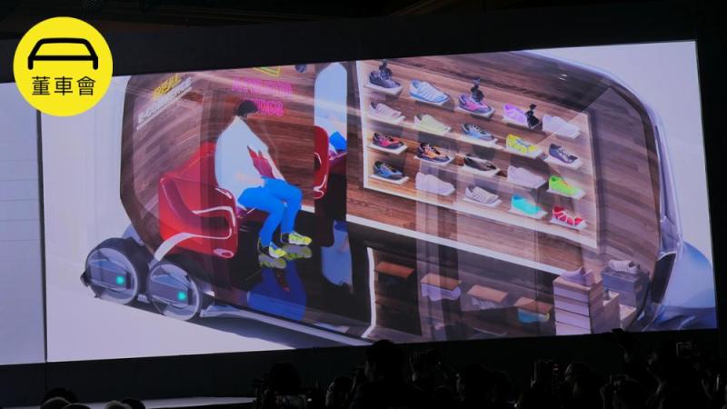 【CES 2018 现场】纯电驱动+自动驾驶，丰田发布了可以载客运货的多功能 e-Palette 出行平台