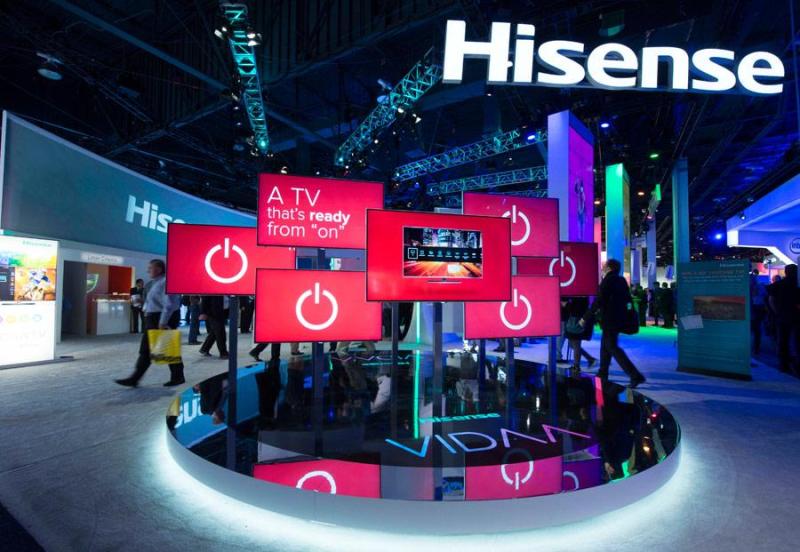 CES 2018：海信刘洪新：彩电业亮丽之光来自中国