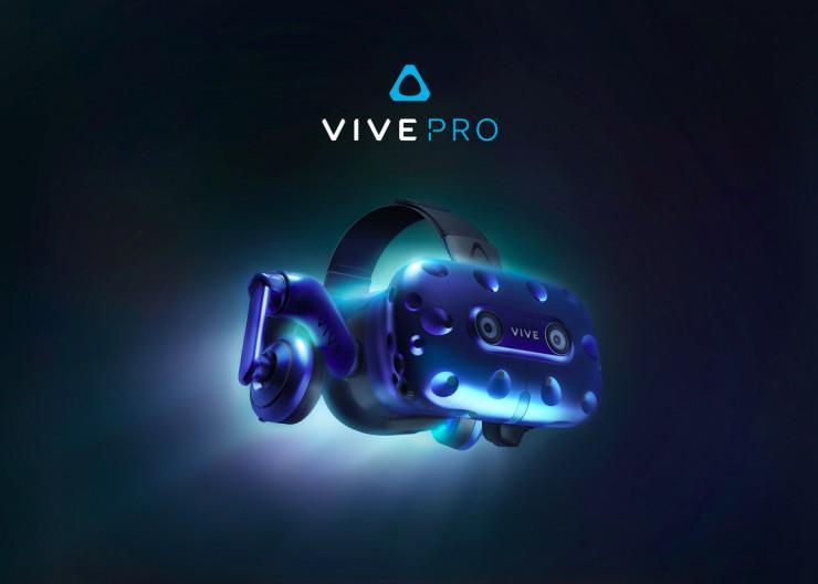 HTC 推出 Vive 专业版及无线升级套件，将支持 SteamVR 2.0 追踪系统