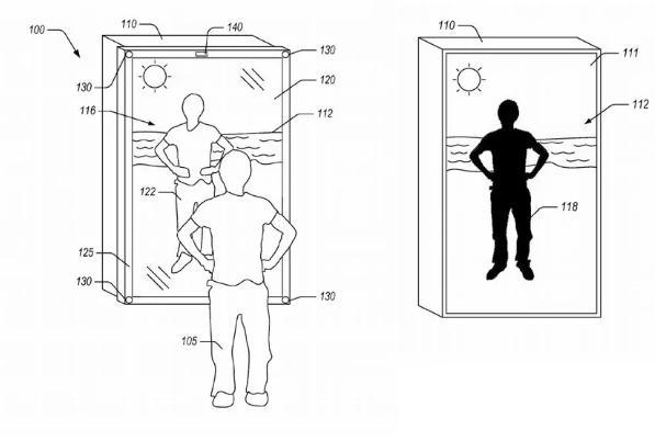 买衣服不用亲身试穿 亚马逊获AR智能镜子专利