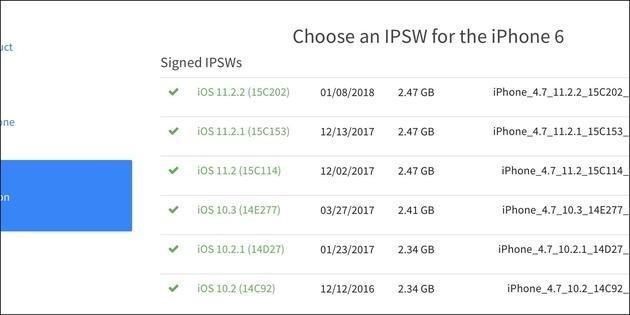 苹果开放 iOS 系统降级？别刷了，已关闭验证