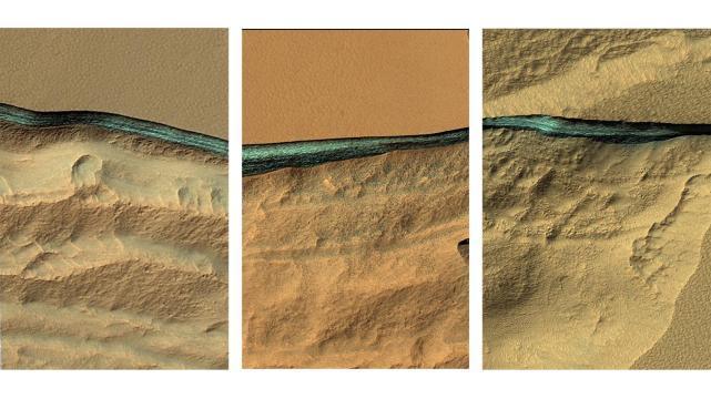 NASA宣布火星上发现八处浅层水源 只需挖一两米