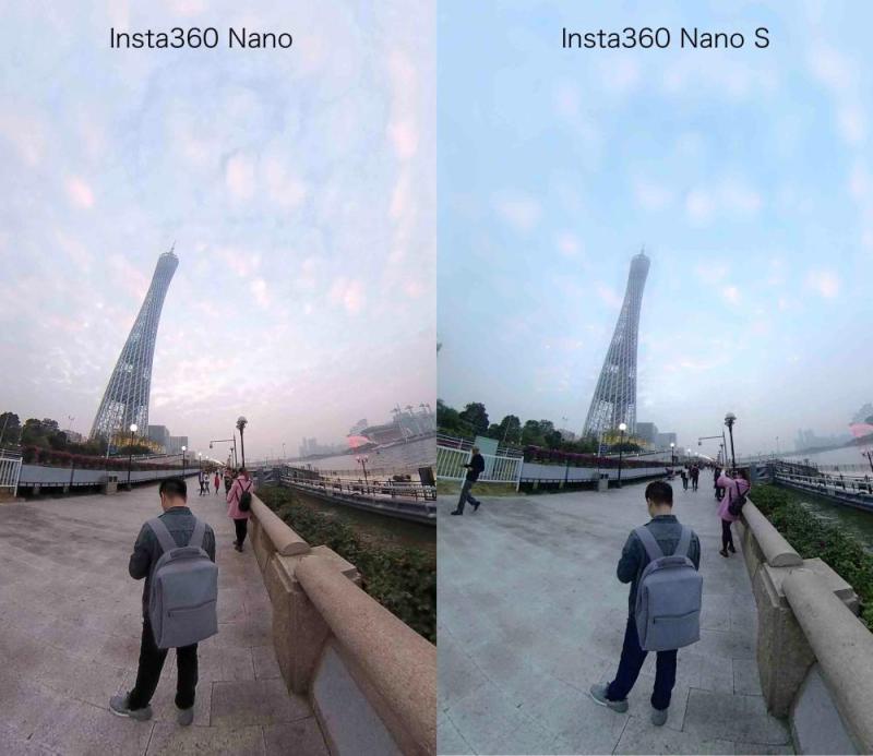 Insta360 Nano S 全景相机体验：升级后会更好用吗？