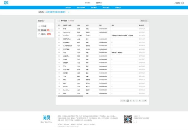 「简页」：一款能实时监控传播数据的长图文营销工具