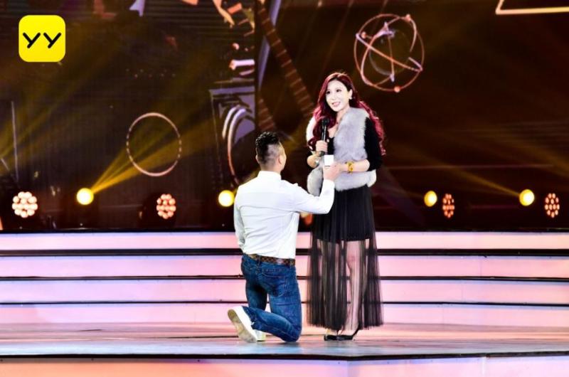 2017YY年度盛典“壕华”包场 获奖主播星光熠彩