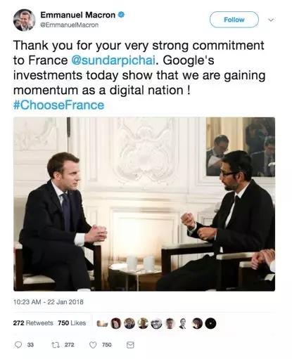 谷歌和 Facebook 在 LeCun 老家抢生意，谁能赢得法兰西AI之战？
