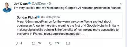 谷歌和 Facebook 在 LeCun 老家抢生意，谁能赢得法兰西AI之战？