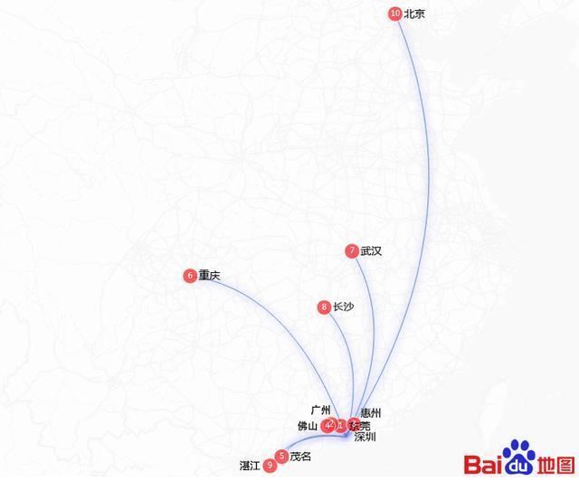 百度地图发布年度拥堵排行榜 哈尔滨重庆北京为拥堵前三甲