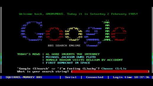 来，带你玩玩穿越，看看在80年代，Google会是什么模样 (演示视频)