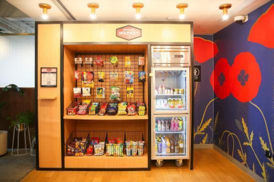 猩便利联手wework，定制便利架为联合办公空间送福利