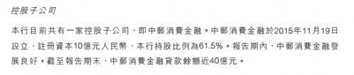 增资20亿后，中邮消费金融因发售ABS被罚80万？