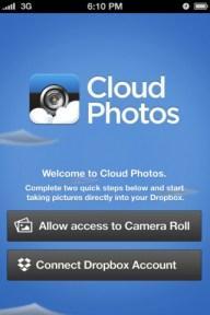 移动应用Cloud Photos自动将拍摄照片上传到Dropbox，帮你节省iPhone存储空间