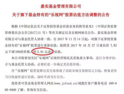 乐视复牌开启屠城模式，多少基金经理上了“刑场”？