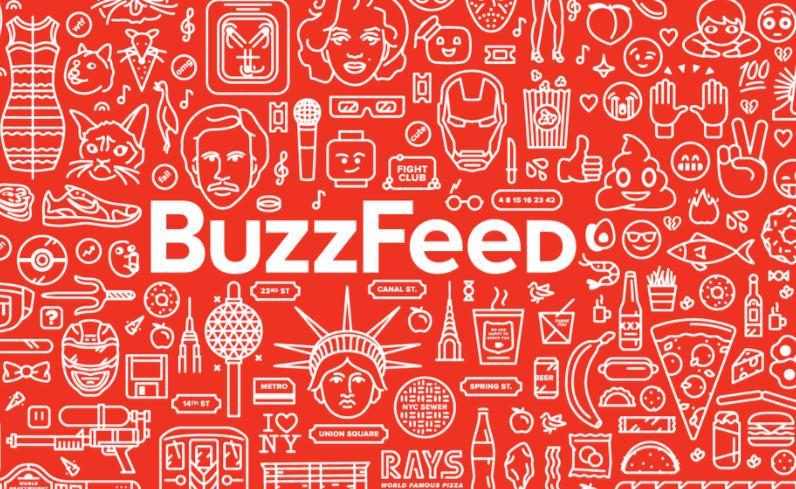 今日头条与新闻聚合网站BuzzFeed达成内容发布协议