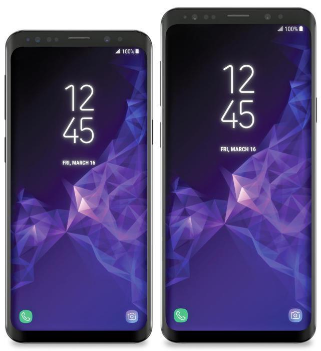 三星Galaxy S9真机效果图曝光 外观与上代无差别