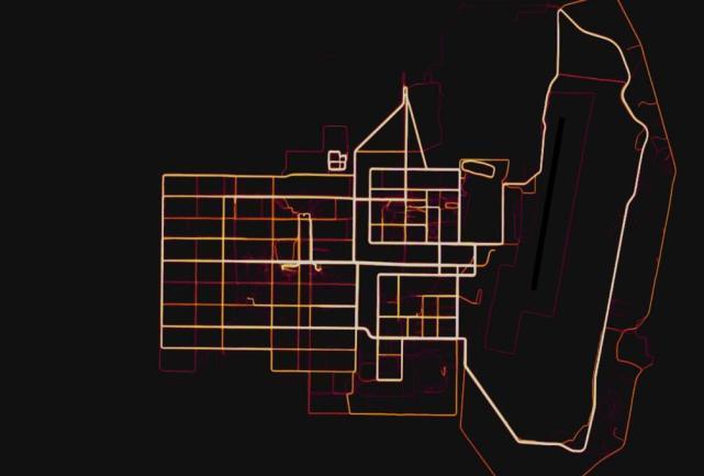 美英士兵使用健身追踪应用Strava曝光了秘密军事基地