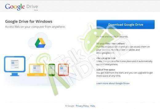 Google Drive将于下周登录Mac、Windows、Android以及iOS平台