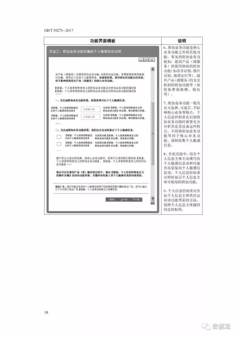 国家标准《信息安全技术 个人信息安全规范》获批发布（全文）